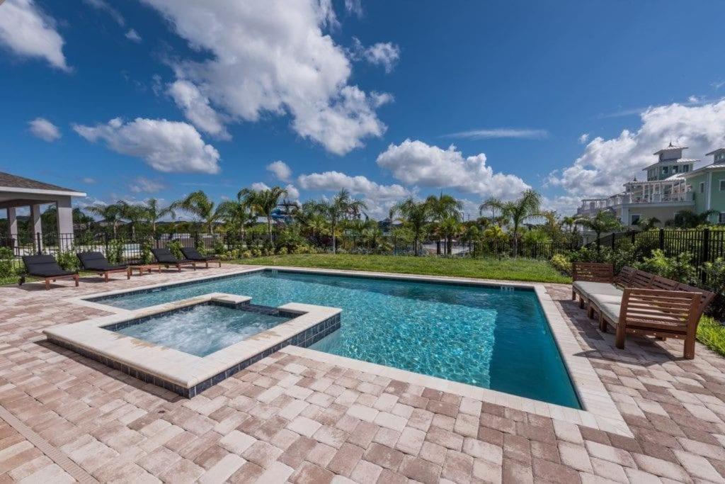 8 Bedroom Encore Home With Private Pool Orlando Dış mekan fotoğraf